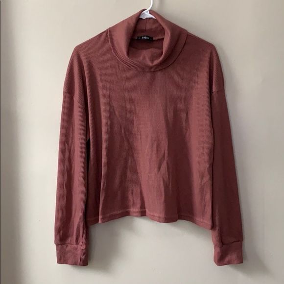 SHEIN Sweaters - SHEIN Turtleneck Shirt
